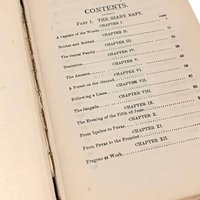 Antique Eight Hundred Leagues on the Amazon, Jules Verne Hardcover, Classic Adventure Novel, Collectible Book, Gift for Verne Fan