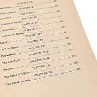 Antique Eight Hundred Leagues on the Amazon, Jules Verne Hardcover, Classic Adventure Novel, Collectible Book, Gift for Verne Fan
