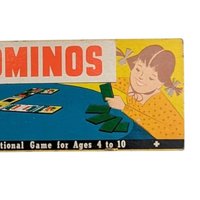 Vintage Bible Dominos Game, Religious Game, Children's Game, Sunday School Game, Educational Game, Christian Gift, Warner Press Game