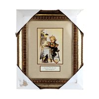 Vintage Hummel Prints Set, 1981 Framed Hummel Art, Honey Lovers, Mother's Helper, Little Bookkeeper, Collectible Hummel
