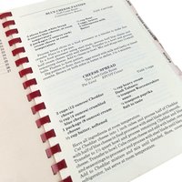 Cooking with Mickey Cookbook Pair, Around Our World and Volume 2, Disney Recipe Books, Softcover & Hardcover