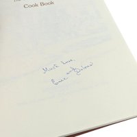 1982 The Congressional Club Cook Book, Hardcover, Washington D.C. Culinary History
