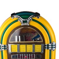 Vintage Salem Freshside Collector Edition Radio, Cassette Player, 14" Retro Jukebox Style, Working, Gift for Music Lovers