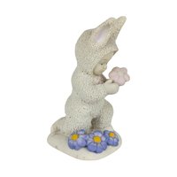 Vintage Dept 56 Snowbunnies Figurines Lot, 1995-1998, Springtime, Easter, Gift for Collector