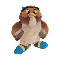 Vintage Disney Plush Pooh Bear Lot - Sears Winnie the Pooh, Mattel Tigger Hand Puppet, Owl Beanie Plush - Collectible Toys