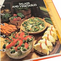 1984 Betty Crocker's Cookbook, 12th Edition, Hardcover, Ring Binder, Vintage Recipe Book, Classic Cooking