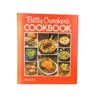 1984 Betty Crocker's Cookbook, 12th Edition, Hardcover, Ring Binder, Vintage Recipe Book, Classic Cooking