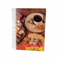 Vintage Occident King Midas Collector's Bake Book, Spiral Bound, Baking Recipes, Collector's Cookbook, Gift for Baker