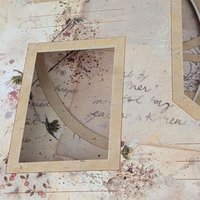 2001 New Seasons Victorian Family Keepsake Memory Book, 12x12 Photo Album Scrapbook, Holds Variety of Photos, Vintage Memory Book