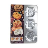 Vintage Wilton Halloween Baking Pans, 1990 & 1995 Pumpkin Cake Pans, Jack O Lantern Treat Pan, Fall Baking, Gift for Baker