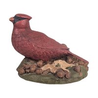 Vintage Tom Clark Cardinal Figurine | Cairn Studios Bird Figurine | Collectible Bird Decor | Nature Lover Gift