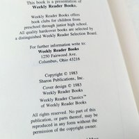 1983 Weekly Reader Classics Alice in Wonderland & Wizard of Oz Hardcover Books, Vintage Children's Literature, Illustrated Books