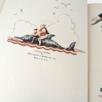1940 Pinocchio Hardcover Book, C. Collodi, Vintage Children's Literature, Collectible Book, Illustrated Classic, Antique Book