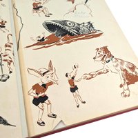 1940 Pinocchio Hardcover Book, C. Collodi, Vintage Children's Literature, Collectible Book, Illustrated Classic, Antique Book