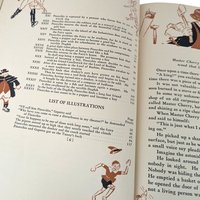 1940 Pinocchio Hardcover Book, C. Collodi, Vintage Children's Literature, Collectible Book, Illustrated Classic, Antique Book