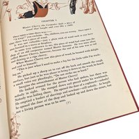 1940 Pinocchio Hardcover Book, C. Collodi, Vintage Children's Literature, Collectible Book, Illustrated Classic, Antique Book