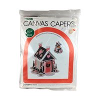 Vintage Christmas Craft Kits, 1970s-90s Needlecraft & Quilt Kits, Daisy Kingdom, Paragon, Canvas Capers, DIY Christmas Decor