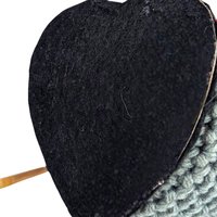 Vintage Hand Crocheted Hobo Clown Doll | Handmade Clown | Crochet Doll | Collectible Doll | Unique Gift