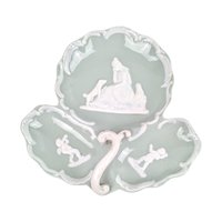 Vintage Dish Lot, Victorian Dogwood Plate, Floral Trinket Dishes, Anchor Hocking Plate, Collectible Dishes, Gift for Her, Home Decor