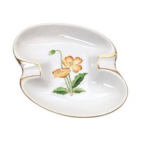 Vintage Ashtray Lot, Ucagco Floral Ashtray, Courting Couple Ashtray, Carnival Glass Tumbler, Collectible Ashtrays, Vintage Home Decor