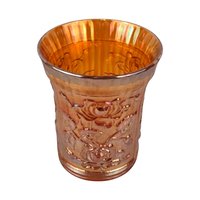 Vintage Ashtray Lot, Ucagco Floral Ashtray, Courting Couple Ashtray, Carnival Glass Tumbler, Collectible Ashtrays, Vintage Home Decor