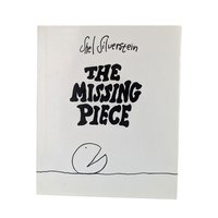 1976 Shel Silverstein "The Missing Piece" Hardcover Book, Classic Children's Story, Collectible Book, Gift for Reader, Illustrated