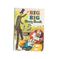 1955 Big Big Storybook, Whitman Publishing Hardcover, Classic Children's Stories, Collectible Book, Gift for Nostalgia Lover