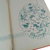 1955 Big Big Storybook, Whitman Publishing Hardcover, Classic Children's Stories, Collectible Book, Gift for Nostalgia Lover
