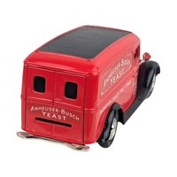 Vintage Anheuser-Busch Diecast Banks - ERTL Ford & Chevy Panel Trucks - With Boxes
