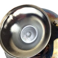 Vintage English Silverplated Blue Glass Creamer Sugar Bowl Set Celtic Design Tableware Gift for Hostess