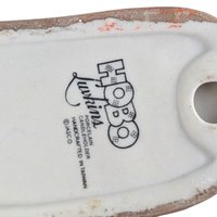 Vintage Hobo Luvkins Candle Holder Set, Ceramic Figurines, Whimsical Hobo Art, Collectible Candle Holders, Unique Home Decor, Set of 6