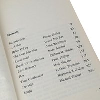 Vintage 1966 Sci-Fi Anthology: The Coming of the Robots, Asimov & Simak