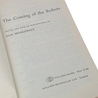 Vintage 1966 Sci-Fi Anthology: The Coming of the Robots, Asimov & Simak