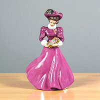 Vintage Barbie Ceramic Figurine: 1997 Holiday Traditions Collectible