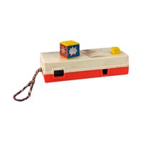 Vintage Fisher Price Camera & Hickory Dickory Dock Clock Radio Toy, 1970s Toys, Retro Toys, Nostalgic Toys, Educational Toys, Gift for Kids