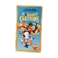 Vintage Cartoon VHS Lot, Casper, Porky Pig, Woody Woodpecker, 90s Nostalgia, Classic Cartoons, Animation, Collectible VHS