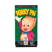 Vintage Cartoon VHS Lot, Casper, Porky Pig, Woody Woodpecker, 90s Nostalgia, Classic Cartoons, Animation, Collectible VHS