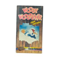 Vintage Cartoon VHS Lot, Casper, Porky Pig, Woody Woodpecker, 90s Nostalgia, Classic Cartoons, Animation, Collectible VHS
