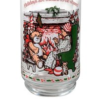 1982 Coca Cola Holly Hobbie Christmas Glasses: Vintage Collectible Set