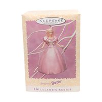 1996 Hallmark Springtime Barbie Ornament: Collector Series, Easter Decor