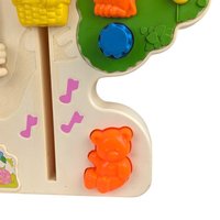 Vintage Fisher-Price Musical Activity Center Crib Toy - 1970s Nursery Decor