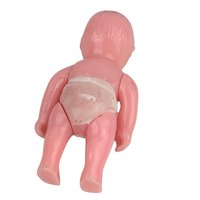 Vintage Dollhouse Nursery Set: 1950s Renwal Playpen, Wooden Cradle, Miniature Babies