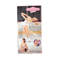 Vintage 1997 Olympic Skater Barbie Doll: Mattel Collectible Toy
