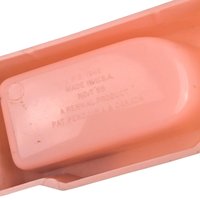 Vintage 1950s Renwal Dollhouse Bathroom Set - Pink Plastic 1:16 Scale Miniatures