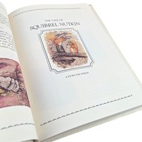 Vintage 1980 Peter Rabbit Giant Treasury: Beatrix Potter Children's Book