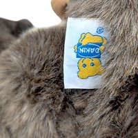 1983 Dakin Rabbit Plush: Vintage Stuffed Easter Bunny with Carrots