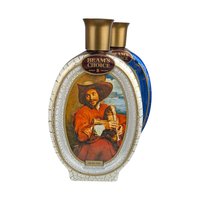 Vintage Jim Beam Decanters, Set of 3,  Bagpiper, Maidservant, Prince Baltasar Carlos, Empty Decanters, Barware, Man Cave Decor