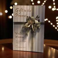 2002 Signed Wellderly Wisdom Book, Maryann Glasgow Softcover, Gift to the Present, Signed Author Copy, Inspirational Reading