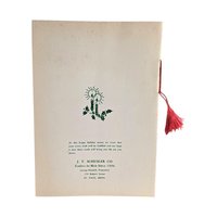 Vintage Christmas Carols Music Book, Hall and McCreary, Collectible Holiday Sheet Music, Gift for Musicians, Nostalgic Christmas Decor