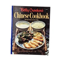 1981 Betty Crocker's Chinese Cookbook, Vintage Cookbook, Leeann Chin Recipes, Hardcover Cookbook, Collectible Cookbook, Asian Cuisine